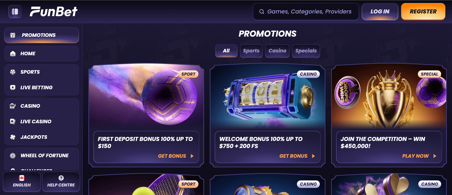 FunBet kasyno online